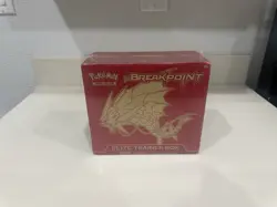 2016 POKEMON TCG XY BREAKPOINT ETB ELITE TRAINER BOX FACTORY SEALED - Image 1