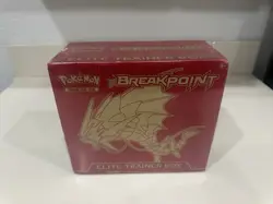2016 POKEMON TCG XY BREAKPOINT ETB ELITE TRAINER BOX FACTORY SEALED - Image 2