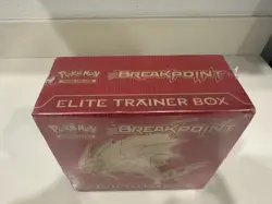 2016 POKEMON TCG XY BREAKPOINT ETB ELITE TRAINER BOX FACTORY SEALED - Image 3