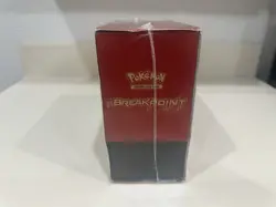 2016 POKEMON TCG XY BREAKPOINT ETB ELITE TRAINER BOX FACTORY SEALED - Image 4