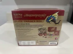 2016 POKEMON TCG XY BREAKPOINT ETB ELITE TRAINER BOX FACTORY SEALED - Image 5