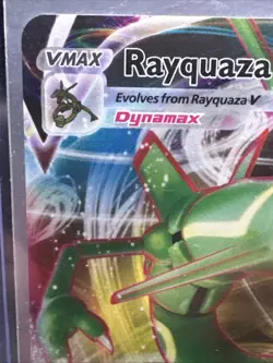Pokemon Crown Zenith Rayquaza VMAX Ultra Rare Holo Full Art #101/159 - Image 2