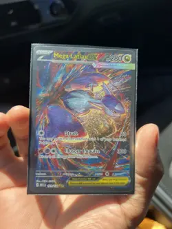 Mega Latias EX English 181/132 Perfect Condition Pokemon TCG Near Mint - Image 1