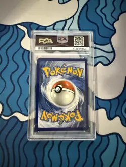 Pokemon 2023 Psyduck Illustration Rare #175 Mew EN PSA 10 Gem Mint - Image 2