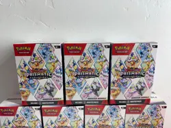 Pokemon Prismatic Evolutions 8.5 Booster Bundle Lot Of 12 Boxes Sealed Brand New - Image 2