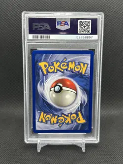1999 Pokemon Fossil Arbok #31 1st Edition PSA 9 - Image 2