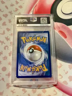 2025 Pokemon Prismatic Evolutions Eevee Black Star Promo #173 PSA 10 - Image 2