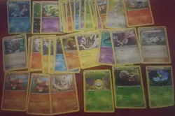 Noble Victories, Set #101, (38) Pokemon 2011 Cards, Holo, Reg, LP, MP Condition - Image 1