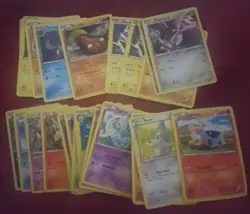 Noble Victories, Set #101, (38) Pokemon 2011 Cards, Holo, Reg, LP, MP Condition - Image 3