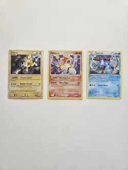 Pokemon TCG - Legendary Beasts Set - Entei Raikou Suicune - Image 1