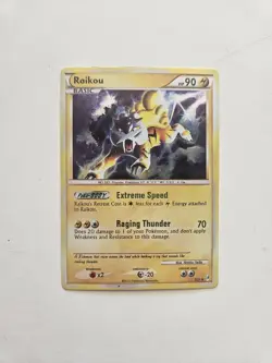 Pokemon TCG - Legendary Beasts Set - Entei Raikou Suicune - Image 2