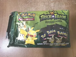 Pokemon BOOster Bundle Trick Or Trade Treat Cards 2023 - Image 1
