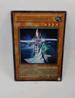 YU-GI-OH! Mystic Swordsman LV 4. SOD-EN012. Ultra Rare Card. TCG CCG Yugioh - Image 1