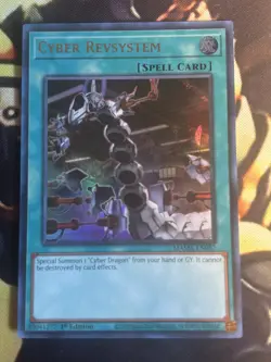 Yugioh: Cyber Revsystem - MAMA-EN087- Ultra Rare - 1st Edition - NM - Image 1