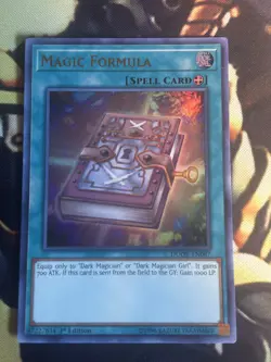 Yugioh: Magic Formula - DUOV-EN087 - Ultra Rare - 1st Edition - NM - Image 1