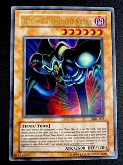 Toon Summoned Skull MRL-073 NM Ultra Rare Vintage Yugioh Card - Image 1