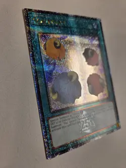 Scapegoat MP24-EN008 Quarter Century Secret Rare Yugioh 1st Edition Mint - Image 2