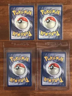Pokemon TCG 1st Edition Fossil and Team Rocket lot Vintage Cards WOTC ALL LP - Image 2