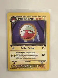 Pokemon TCG 1st Edition Fossil and Team Rocket lot Vintage Cards WOTC ALL LP - Image 3