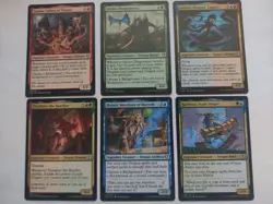 MTG Legendary Dragon Uncommon 6 Card Lot CLB - Image 1