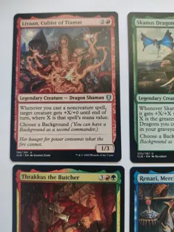 MTG Legendary Dragon Uncommon 6 Card Lot CLB - Image 2