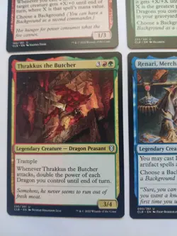 MTG Legendary Dragon Uncommon 6 Card Lot CLB - Image 3