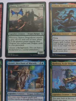 MTG Legendary Dragon Uncommon 6 Card Lot CLB - Image 4