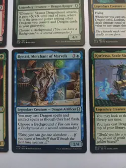 MTG Legendary Dragon Uncommon 6 Card Lot CLB - Image 5