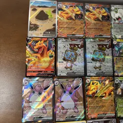 Pokemon Card Lot Collection! - Charizard, Larvitare, Eiscue - X 16 Cards - Image 2