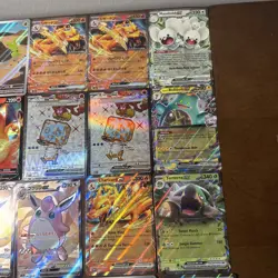 Pokemon Card Lot Collection! - Charizard, Larvitare, Eiscue - X 16 Cards - Image 3