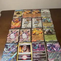 Pokemon Card Lot Collection! - Charizard, Larvitare, Eiscue - X 16 Cards - Image 4