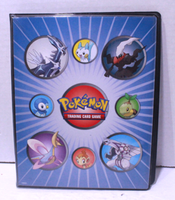 Pokemon Card Binder/Portfolio Ultra-Pro 4-Pocket Diamond & Pearl Hold 56 Cards - Image 1