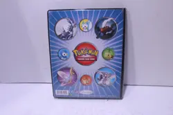 Pokemon Card Binder/Portfolio Ultra-Pro 4-Pocket Diamond & Pearl Hold 56 Cards - Image 2