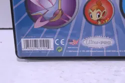 Pokemon Card Binder/Portfolio Ultra-Pro 4-Pocket Diamond & Pearl Hold 56 Cards - Image 3