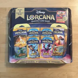 Costco Exclusive Disney Lorcana Bundle Into The Inklands Promo Card Sealed - Image 1