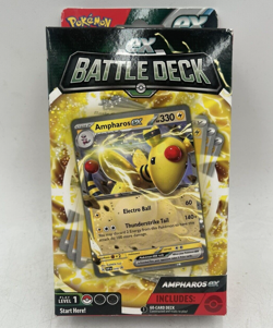 Pokemon TCG ex Battle Deck - Ampharos ex 60 Card Deck - Image 1