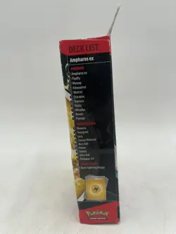 Pokemon TCG ex Battle Deck - Ampharos ex 60 Card Deck - Image 3