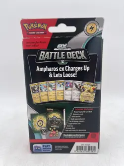 Pokemon TCG ex Battle Deck - Ampharos ex 60 Card Deck - Image 4