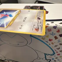 Porygon 137 Darkness, and to Light Neo Destiny (Japanese) Pokemon Card Old Back - Image 5