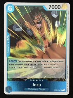 Jozu (OP08-047) - Two Legends (OP08) - One Piece Card Game - Image 1