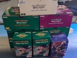 One Piece TCG CCG Bulk Lot 1000+ Cards C UC R SR SEC EB2 OP 05 06 07 09 11 12 - Image 1