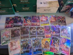 One Piece TCG CCG Bulk Lot 1000+ Cards C UC R SR SEC EB2 OP 05 06 07 09 11 12 - Image 3