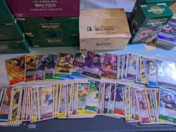 One Piece TCG CCG Bulk Lot 1000+ Cards C UC R SR SEC EB2 OP 05 06 07 09 11 12 - Image 4