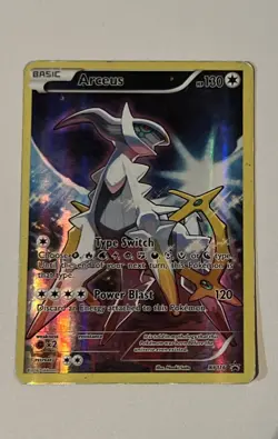 Arceus PROMO Pokemon Card XY116 - Image 1