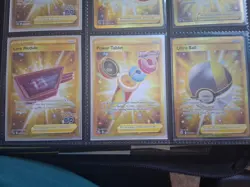 Pokemon TCG Trainer Cards Collection Gold Secret Rare - Image 2
