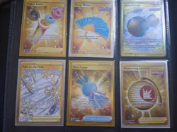 Pokemon TCG Trainer Cards Collection Gold Secret Rare - Image 3