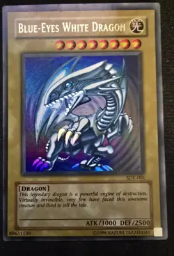 Lot of 3 Rare Yugioh Cards Blue Eyes SDK Sphere Mode Ghost Jacks Knight... - Image 2