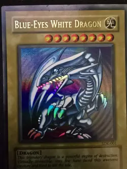 Lot of 3 Rare Yugioh Cards Blue Eyes SDK Sphere Mode Ghost Jacks Knight... - Image 3