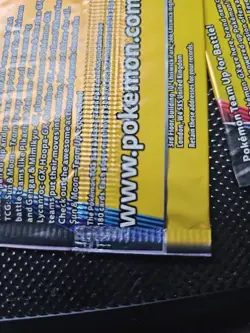 Pokemon TEAM UP Booster Pack Sealed Lot! 2 Packs / 3 Cards Each - Image 2