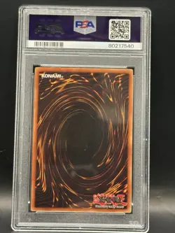 Yu-Gi-Oh PSA 8 Card Destruction SDY-042 1st Ed Glossy Super NM-MT - Image 2